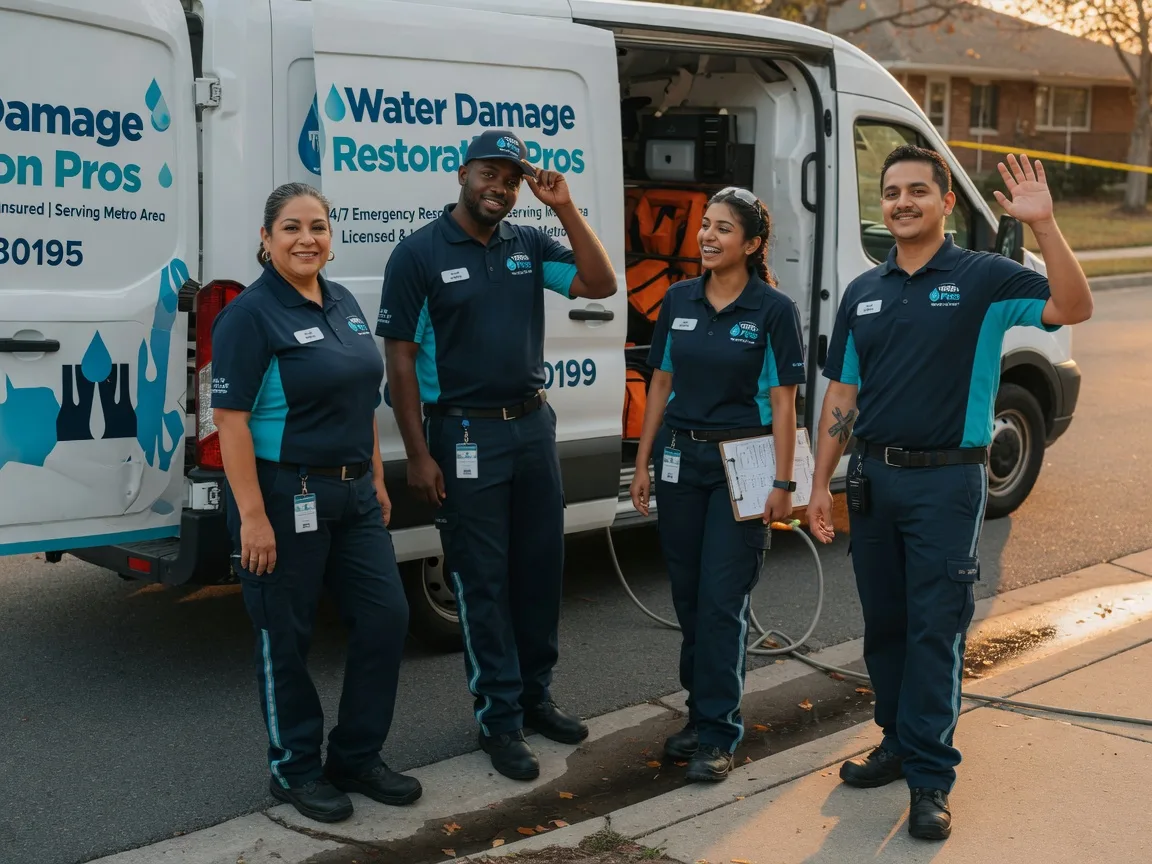 Water Damage Restoration company in Raleigh, MS