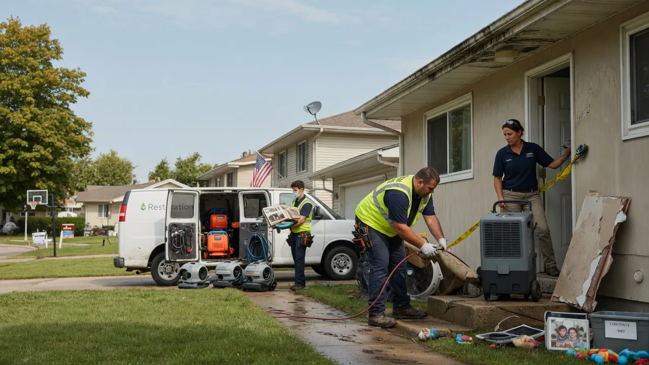 Water Damage Restoration in Raleigh, MS near me